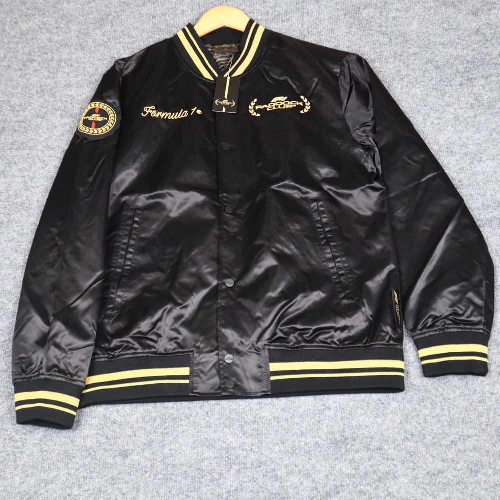 Formula 1 F1 Paddock Club Baseball‎ Jacket  Mens Medium Licensed - Lot of 7 READ